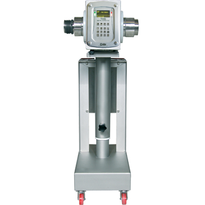 Integrated system with Metal Detector for liquid and viscous products