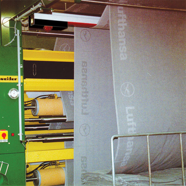 Textile Metal Detector Installation