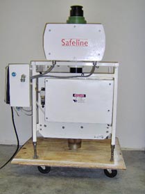 Safeline Gravity Fall 300KHz Metal Detector