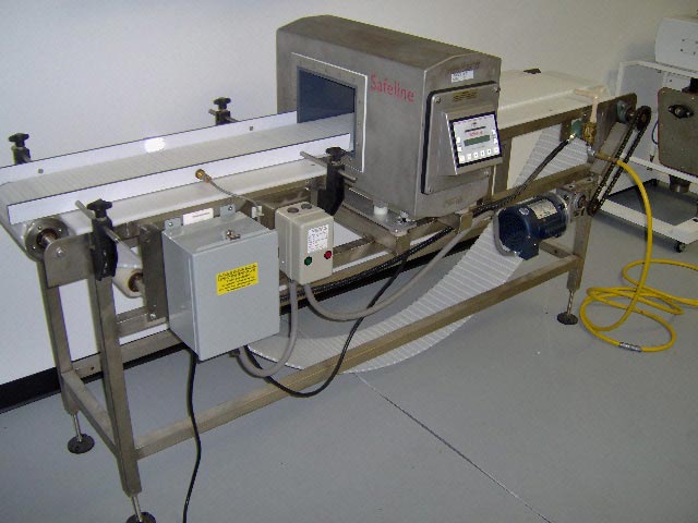 Used Safeline Metal Detector - Standard 300Khz Refurbished