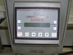Safeline Refurbished Metal Detector 300Khz