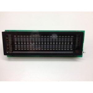 Cintex Autosearch 2 Vacuum Display with a black frame and dot grid, placed on a white surface.