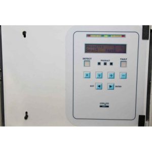 Goring Kerr DSP1 Control Panel-Refurbished with digital display, nav buttons, and detect/product/fault indicators.