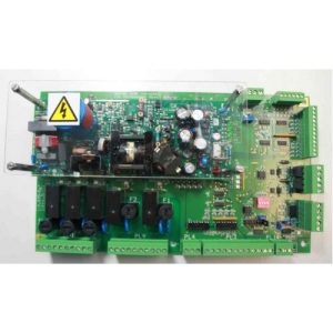 Goring Kerr DSP3 Power Supply Board-Refurbished as new with components, connectors & high voltage warning symbol.