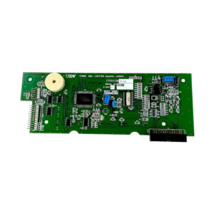 Refurbished Loma IQ Display Board: green circuit board with chips, resistors, and connectors on white background.