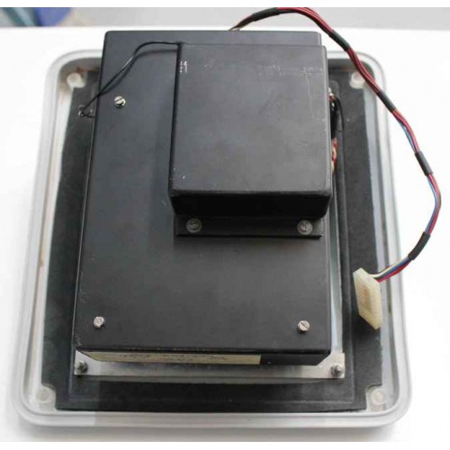 Refurbished Mettler Toledo Control Module V1/V2 with wires and connectors on clear plastic base, white background.