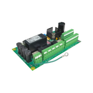 Ramsey Metal Scout IIe Field Term Board (Power Supply) with terminal blocks, capacitors, relay on white background.