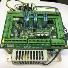 Mettler Toledo/Safeline V45/V48 Advantage Power Supply-Repair Exchange with relays, connectors, and components on PCB.