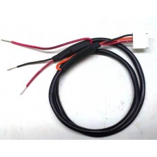 The Mettler Toledo-Safeline Power Drive Cable has black, red, orange wires and a white plastic connector on one end.