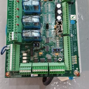 Mettler Toledo/Safeline V4 Profile Power Supply - Repair Exchange unit with relays, capacitors, and connectors on circuit board.