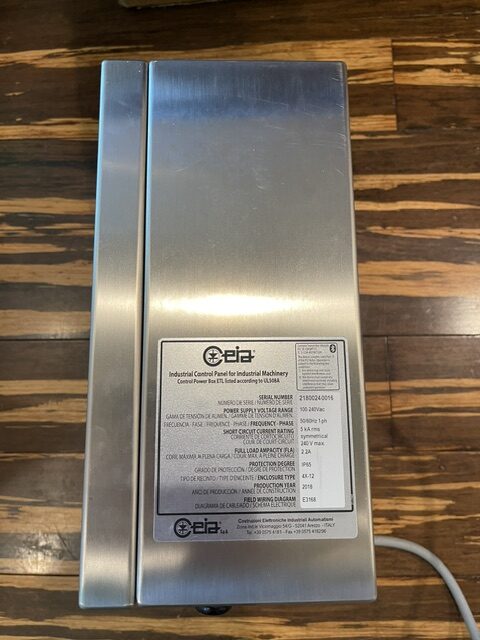 NEW CEIA THS/G21E-250 Industrial Gravity Fall Metal Detector – Food & Pharmaceutical Grade - Image 14
