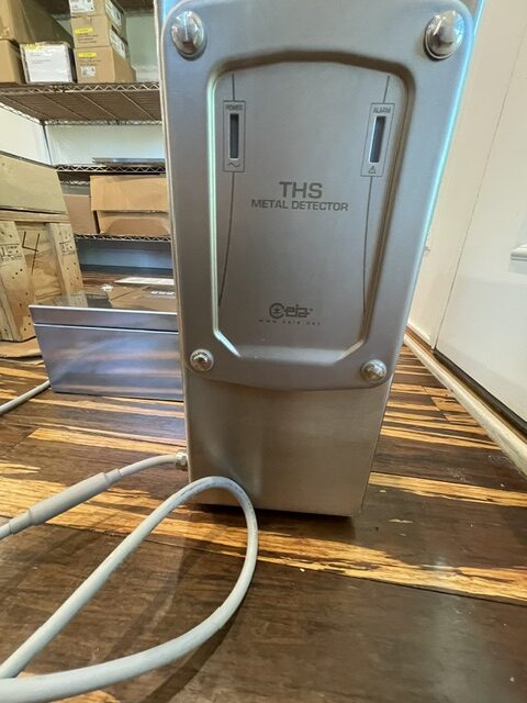 NEW CEIA THS/G21E-250 Industrial Gravity Fall Metal Detector – Food & Pharmaceutical Grade - Image 16