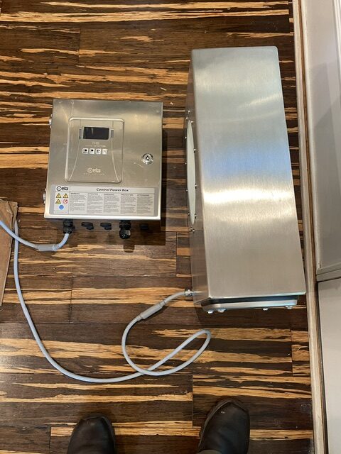 NEW CEIA THS/G21E-250 Industrial Gravity Fall Metal Detector – Food & Pharmaceutical Grade - Image 18