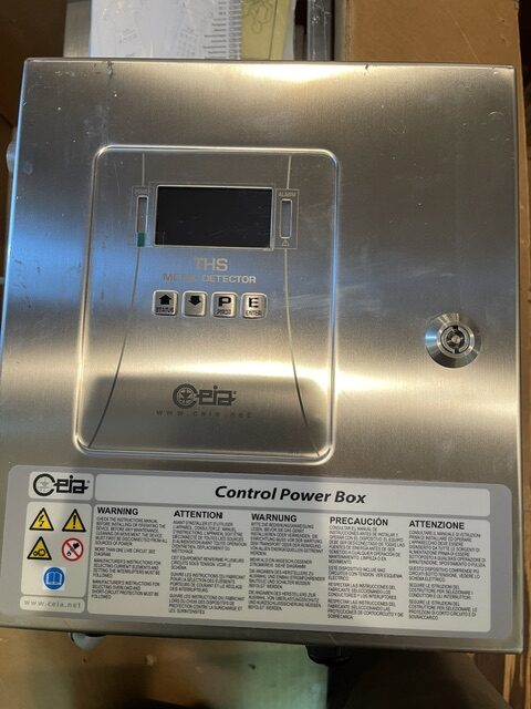 NEW CEIA THS/G21E-250 Industrial Gravity Fall Metal Detector – Food & Pharmaceutical Grade - Image 4