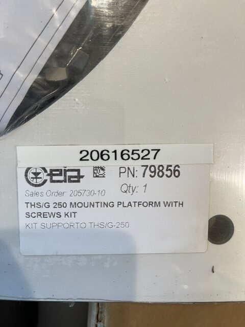 NEW CEIA THS/G21E-250 Industrial Gravity Fall Metal Detector – Food & Pharmaceutical Grade - Image 5