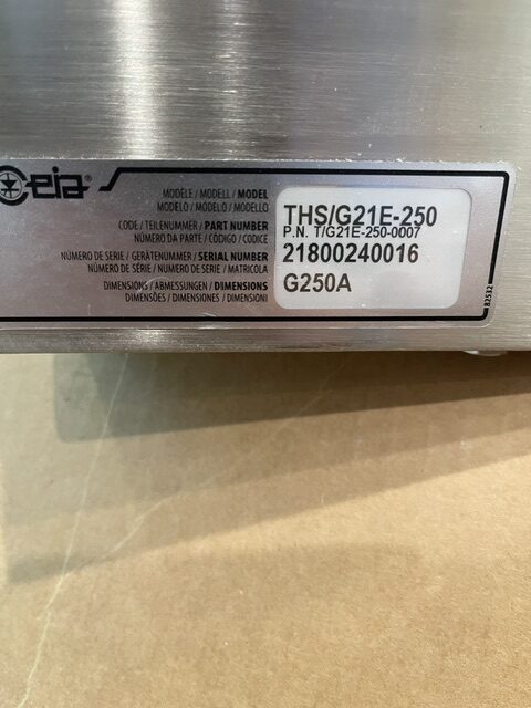 NEW CEIA THS/G21E-250 Industrial Gravity Fall Metal Detector – Food & Pharmaceutical Grade - Image 7