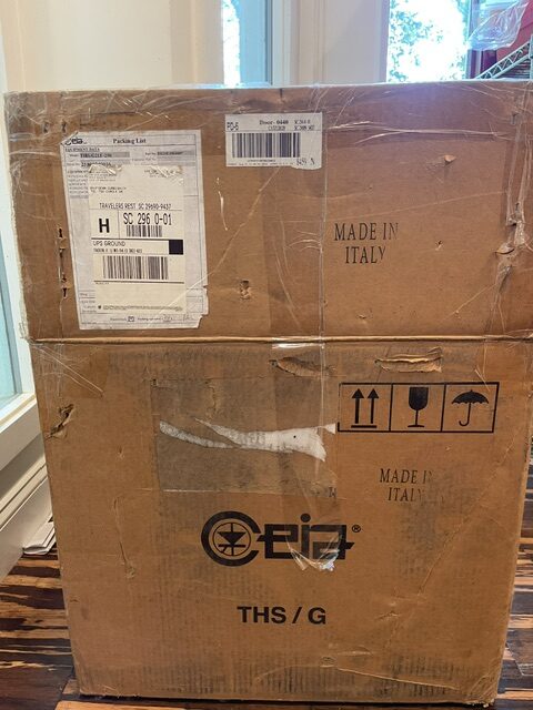 NEW CEIA THS/G21E-250 Industrial Gravity Fall Metal Detector – Food & Pharmaceutical Grade - Image 10