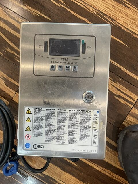 CEIA TSM/D 0290 Digital Tunnel Metal Detector – 700mm x 600mm